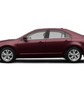 ford fusion 2012 maroon se gasoline 4 cylinders front wheel drive 6 speed automatic 98032