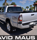 toyota tacoma 2012 silver gasoline 6 cylinders 4 wheel drive automatic 32771