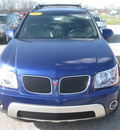 pontiac torrent 2006 blue suv gasoline 6 cylinders front wheel drive automatic 62863