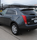 cadillac srx 2011 gray gasoline 6 cylinders front wheel drive automatic 76087