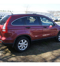 honda cr v 2009 tango red suv ex gasoline 4 cylinders all whee drive automatic with overdrive 08750