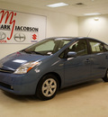 toyota prius 2009 blue hatchback touring hybrid 4 cylinders front wheel drive automatic 27707