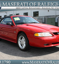 ford mustang 1995 red gt gasoline 8 cylinders rear wheel drive automatic 27616