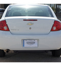 chevrolet cobalt 2010 white sedan lt gasoline 4 cylinders front wheel drive automatic with overdrive 77037