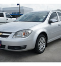chevrolet cobalt 2009 silver gasoline 4 cylinders front wheel drive automatic 77090