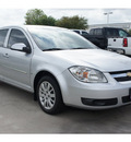 chevrolet cobalt 2009 silver gasoline 4 cylinders front wheel drive automatic 77090