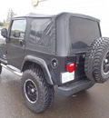 jeep wrangler 2005 black suv x gasoline 6 cylinders 4 wheel drive automatic 98371