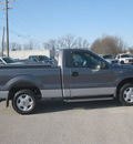 ford f 150 2009 dk  gray xlt gasoline 8 cylinders 2 wheel drive automatic with overdrive 62863