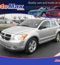 dodge caliber 2010 silver hatchback sxt gasoline 4 cylinders front wheel drive automatic 34474