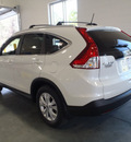 honda cr v 2012 white suv ex l gasoline 4 cylinders all whee drive automatic 28557