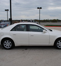 cadillac cts 2007 white sedan gasoline 6 cylinders rear wheel drive automatic 76087