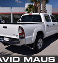 toyota tacoma 2012 white gasoline 6 cylinders 4 wheel drive automatic 32771