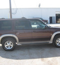 ford explorer 2000 maroon suv eddie bauer gasoline v8 all whee drive automatic with overdrive 62863