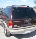ford explorer 2000 maroon suv eddie bauer gasoline v8 all whee drive automatic with overdrive 62863