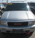 gmc jimmy 1996 silver suv sls gasoline v6 4 wheel drive automatic 62863
