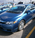 honda civic 2011 blue sedan ex gasoline 4 cylinders front wheel drive automatic 13502