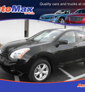 nissan rogue 2009 black suv sl gasoline 4 cylinders front wheel drive automatic 34474