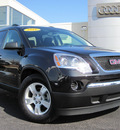gmc acadia 2011 black suv sl gasoline 6 cylinders all whee drive automatic 46410