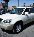 lexus rx 300 2000 off white suv gasoline 6 cylinders all whee drive automatic 92882
