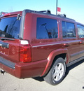 jeep commander 2007 maroon suv gasoline 6 cylinders 4 wheel drive automatic 13502