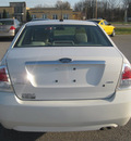 ford fusion 2008 white sedan i4 sel gasoline 4 cylinders front wheel drive automatic 62863