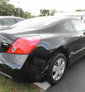 nissan altima 2008 black coupe 2 5 s gasoline 4 cylinders front wheel drive automatic 34474