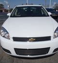 chevrolet impala 2011 white sedan lt fleet flex fuel 6 cylinders front wheel drive automatic 28557