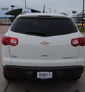 chevrolet traverse 2012 white lt gasoline 6 cylinders all whee drive automatic 76087