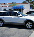 subaru outback 2005 white wagon 2 5 xt limited gasoline 4 cylinders all whee drive automatic 92882