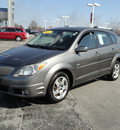 pontiac vibe 2005 dk  gray hatchback gasoline 4 cylinders front wheel drive automatic 60443