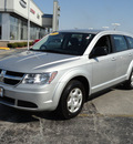 dodge journey 2009 silver suv se gasoline 4 cylinders front wheel drive automatic 60443