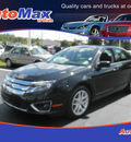 ford fusion 2011 black sedan sel gasoline 4 cylinders front wheel drive automatic 34474