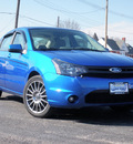 ford focus 2011 blue sedan sport ses gasoline 4 cylinders front wheel drive automatic 61832