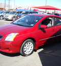 nissan sentra 2011 red sedan gasoline 4 cylinders front wheel drive automatic 79925