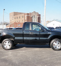 ford f 150 2007 black pickup truck stx gasoline 6 cylinders rear wheel drive automatic with overdrive 61832