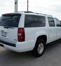 chevrolet suburban 2011 white suv lt flex fuel 8 cylinders 4 wheel drive automatic 76087