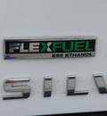 chevrolet silverado 1500 2011 white ltz flex fuel 8 cylinders 4 wheel drive automatic 76087