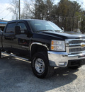 chevrolet silverado 2500hd 2007 black ltz diesel 8 cylinders 4 wheel drive automatic 27569