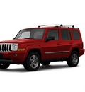 jeep commander 2007 suv sport gasoline 6 cylinders 4 wheel drive shiftable automatic 08844