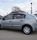 nissan sentra 2011 dk  gray sedan gasoline 4 cylinders front wheel drive automatic with overdrive 76018