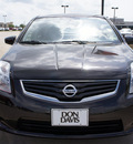 nissan sentra 2011 dk  brown sedan gasoline 4 cylinders front wheel drive automatic with overdrive 76018