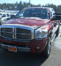 dodge ram pickup 3500 2008 inf red diesel 6 cylinders 4 wheel drive automatic 99212