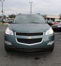 chevrolet traverse 2009 dk  gray suv lt gasoline 6 cylinders front wheel drive automatic 27215