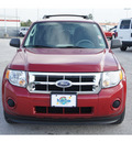 ford escape 2010 red suv xls gasoline 4 cylinders front wheel drive automatic 77388