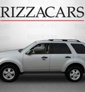 ford escape 2010 silver suv xlt flex fuel 6 cylinders front wheel drive automatic with overdrive 60546