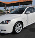mazda mazda3 2009 crystal white hatchback s touring gasoline 4 cylinders front wheel drive automatic 92653