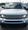 land rover range rover sport 2006 silver suv supercharged gasoline 8 cylinders 4 wheel drive automatic 33021