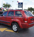 jeep grand cherokee 2005 red suv laredo gasoline 8 cylinders rear wheel drive automatic 33021