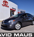 toyota prius 2011 gray hybrid hybrid 4 cylinders front wheel drive automatic 32771