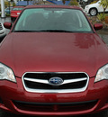 subaru legacy 2009 red sedan 2 5i special edition gasoline 4 cylinders all whee drive automatic 94063